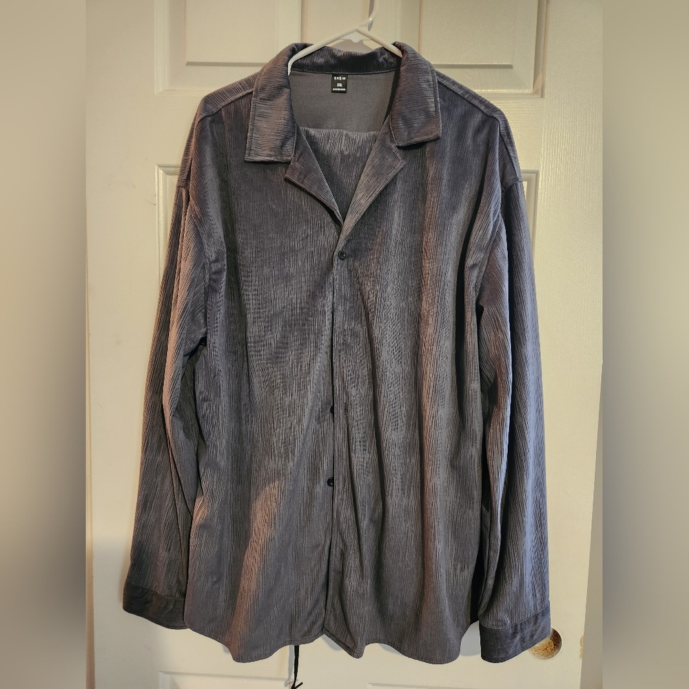 Leisure pant suit mens